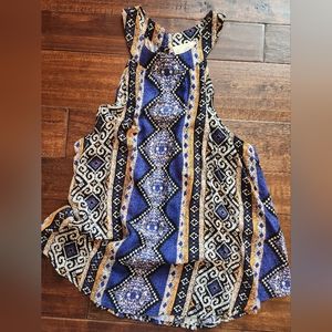 Womens summer top size Large